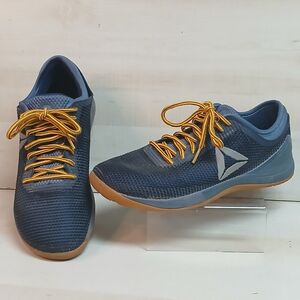 Reebok Crossfit Nano Men's Blue Athletic Shoes